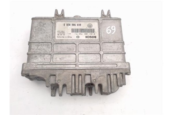 Recambio de centralita para seat ibiza (6k1) 1.4 cl referencia OEM IAM 6K0906026B 0261203750/751 