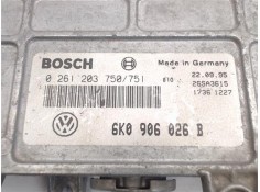 Recambio de centralita para seat ibiza (6k1) 1.4 cl referencia OEM IAM 6K0906026B 0261203750/751 