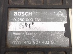 Recambio de centralita para seat toledo (1l) 1.8 magnus referencia OEM IAM 443907403G 0280000739 