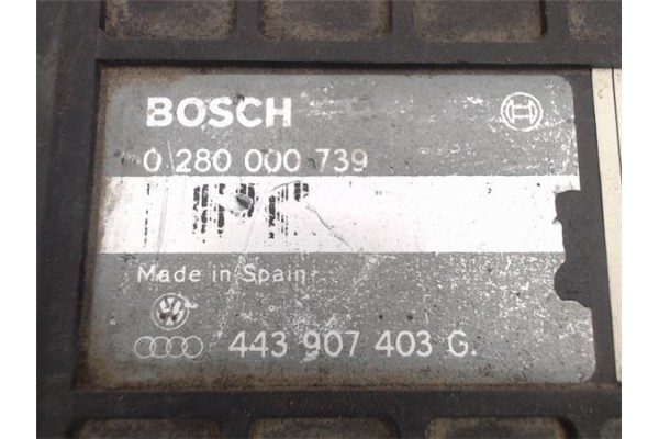 Recambio de centralita para seat toledo (1l) 1.8 magnus referencia OEM IAM 443907403G 0280000739 