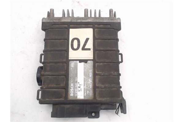 Recambio de centralita para seat toledo (1l) 1.8 magnus referencia OEM IAM 443907403G 0280000739 