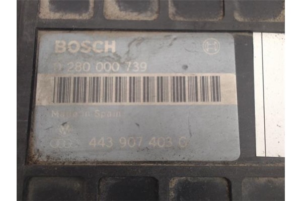 Recambio de centralita para seat toledo (1l) 1.8 base referencia OEM IAM 443907403G 0280000739 