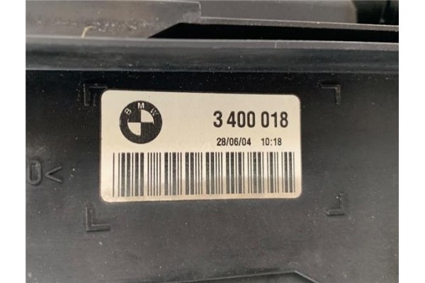 Recambio de electroventilador para bmw serie x3 (e83) 2.5i referencia OEM IAM 17113452509  