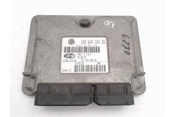 Recambio de centralita para seat cordoba berlina (6l2) 1.4 reference referencia OEM IAM 036906034DG IAW4MV.DG/4MV0055019 