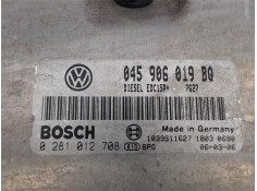 Recambio de centralita para seat ibiza (6l1) 1.4 tentación referencia OEM IAM 045906019BQ 0281012708/EDC15P+ 