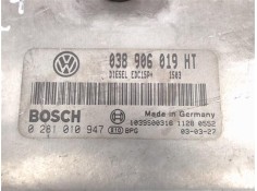 Recambio de centralita para seat ibiza (6l1) 1.9 reference referencia OEM IAM 038906019HT 0281010947/EDC15P+ 