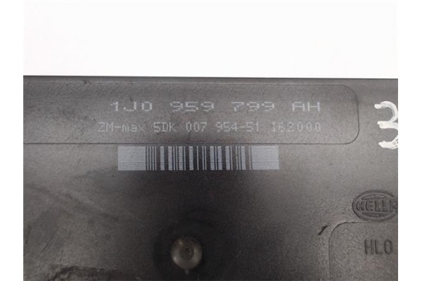 Recambio de centralita para volkswagen bora berlina (1j2) referencia OEM IAM 1J0959799AH 5DK007954-51 