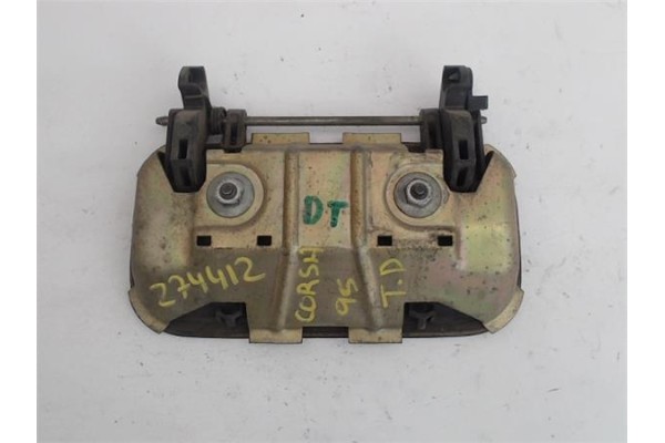 Recambio de maneta exterior trasero derecha para opel corsa b 1.2 i referencia OEM IAM   
