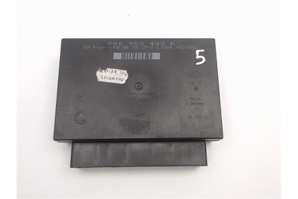Recambio de centralita para seat ibiza (6l1) referencia OEM IAM 6Q0959433E 5DK008129-01 