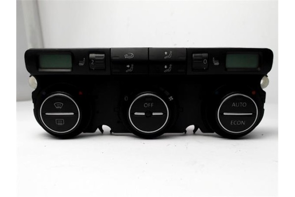 Recambio de mandos climatizador para volkswagen golf v (1k1) 1.9 tdi referencia OEM IAM 1K0820047JDWHS  
