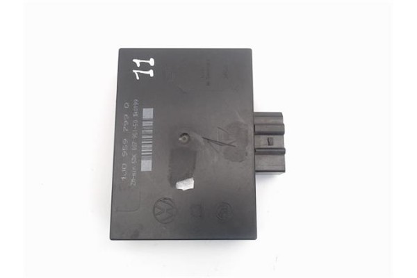 Recambio de centralita para skoda octavia berlina (1u2) 1.9 tdi pilot (81kw) referencia OEM IAM (1J0959799Q) (5DK007951-50) 
