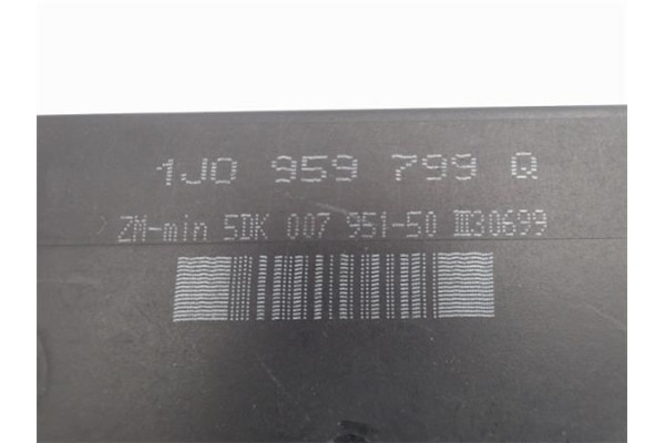 Recambio de centralita para skoda octavia berlina (1u2) 1.9 tdi slx (81kw) referencia OEM IAM (1J0959799Q) (5DK007951-50) 