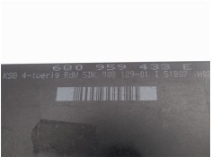 Recambio de centralita para seat ibiza (6l1) 1.4 cool referencia OEM IAM (6Q0959433E) (5DK008129-01) 