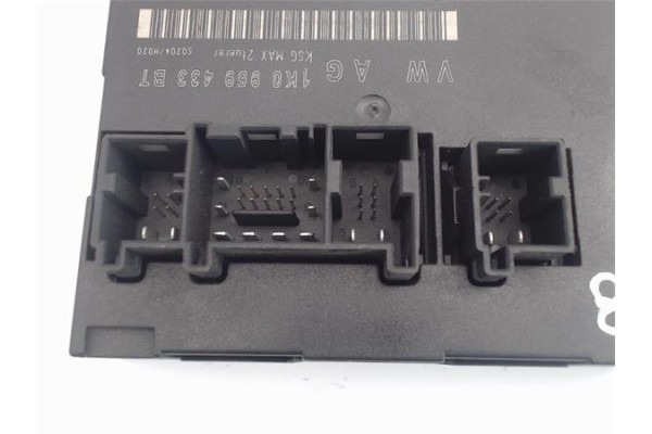 Recambio de centralita para skoda octavia berlina (1z3) 1.9 trend referencia OEM IAM (1K0959433BT) (5DK008977-02) 