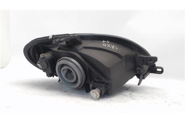 Recambio de faro delantero izquierdo para citroen saxo referencia OEM IAM 6204N5  