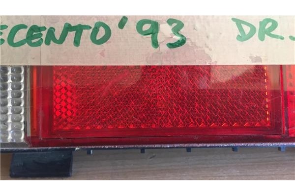 Recambio de piloto trasero derecho para fiat cinquecento (170) 0.7 siena referencia OEM IAM 7629366  