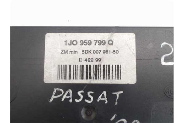 Recambio de centralita para volkswagen passat berlina (3b2) 1.9 trendline referencia OEM IAM (1J0959799Q) (5DK007951-50) 