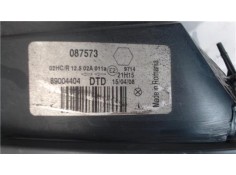 Recambio de faro delantero dcho para citroen saxo referencia OEM IAM 087573 89004404 6205W2 , CITROËN