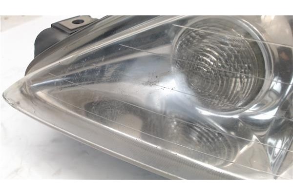 Recambio de faro delantero izquierdo para peugeot 206 referencia OEM IAM 9628666880 6204S9 