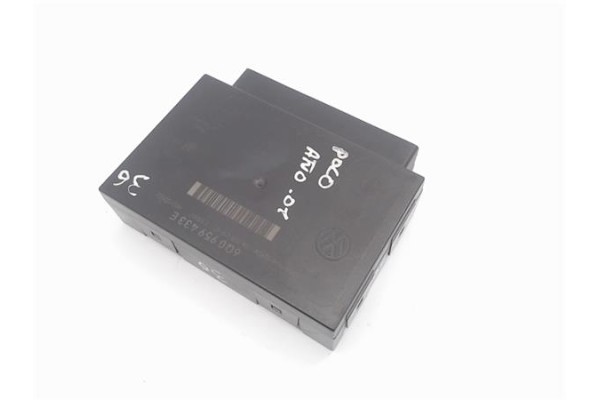 Recambio de centralita para volkswagen polo iv (9n1) 1.4 trendline referencia OEM IAM (6Q0959433E) (5DK008129-01) 
