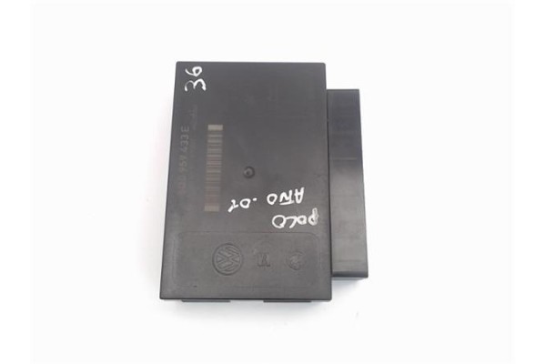 Recambio de centralita para volkswagen polo iv (9n1) 1.4 trendline referencia OEM IAM (6Q0959433E) (5DK008129-01) 