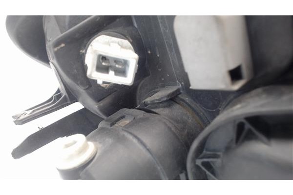 Recambio de faro delantero izquierdo para peugeot 206 referencia OEM IAM 9628666880 6204S9 