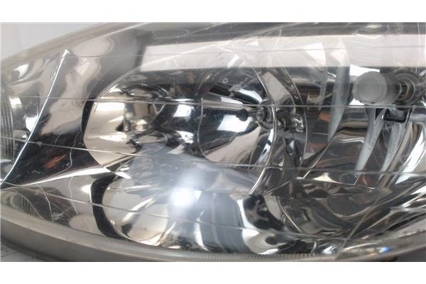 Recambio de faro delantero izquierdo para peugeot 206 referencia OEM IAM 9628666880 6204S9 