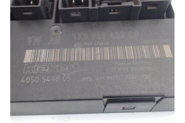 Recambio de centralita para seat leon (1p1) 1.9 sport limited referencia OEM IAM (1K0959433CP) (4050549805) 