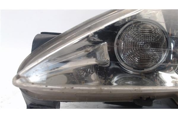 Recambio de faro delantero izquierdo para peugeot 206 referencia OEM IAM 9628666880 6204S9 