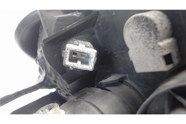 Recambio de faro delantero izquierdo para peugeot 206 referencia OEM IAM 9628666880 6204S9 