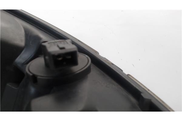 Recambio de faro delantero izquierdo para peugeot 206 referencia OEM IAM 9628666880 6204S9 