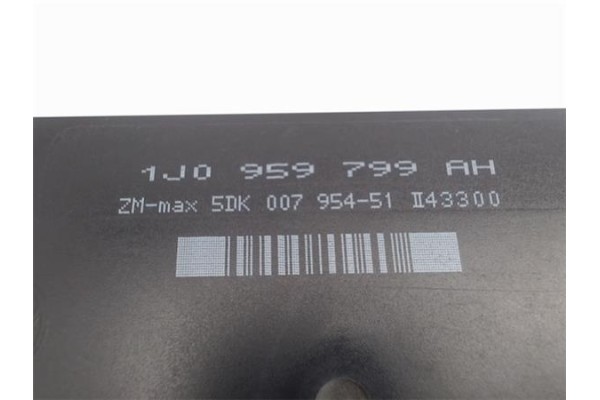 Recambio de centralita para seat leon (1m1) 1.9 sports limited referencia OEM IAM (1J0959799AH) (5DK007954-51) 