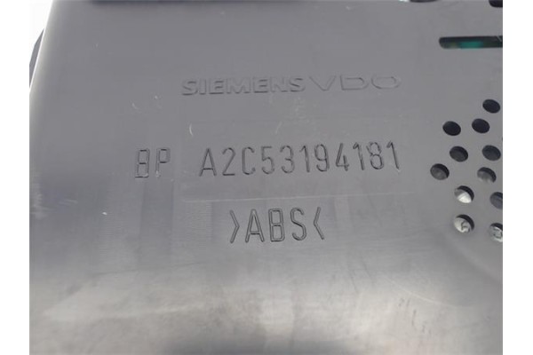Recambio de cuadro completo para volkswagen passat berlina (3c2) 2.0 tdi referencia OEM IAM a2c53194181  