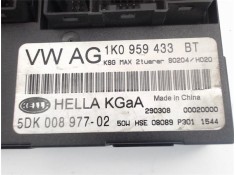 Recambio de centralita para seat altea (5p1) 1.9 reference referencia OEM IAM (1K0959433BT) (5DK008977-02) 