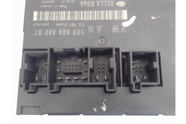 Recambio de centralita para seat leon (1p1) 1.9 sport limited referencia OEM IAM (1K0959433BT) (5DK008977-02) 