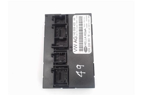 Recambio de centralita para seat leon (1p1) 1.9 stylance / style referencia OEM IAM (1K0959433AK) (5DK008583-18) 