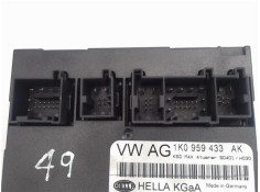 Recambio de centralita para seat leon (1p1) 1.9 stylance / style referencia OEM IAM (1K0959433AK) (5DK008583-18) 