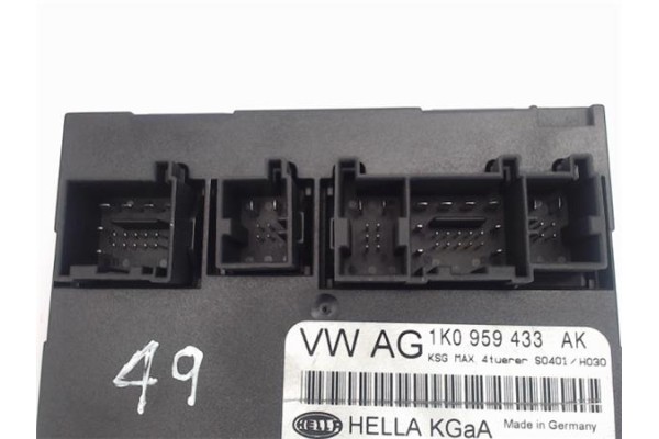 Recambio de centralita para seat leon (1p1) 1.9 stylance / style referencia OEM IAM (1K0959433AK) (5DK008583-18) 