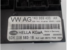 Recambio de centralita para seat leon (1p1) 1.9 stylance / style referencia OEM IAM (1K0959433AK) (5DK008583-18) 