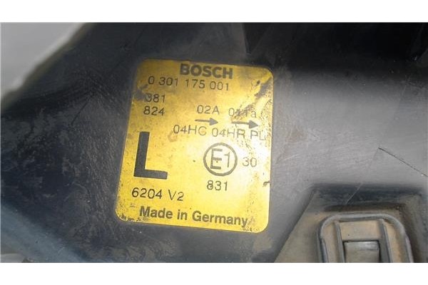 Recambio de faro delantero izquierdo para peugeot 406 berlina (s1/s2) referencia OEM IAM 0301175001  