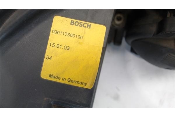 Recambio de faro delantero izquierdo para peugeot 406 berlina (s1/s2) referencia OEM IAM 0301175001  
