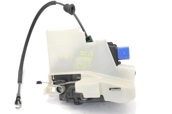 Recambio de cierre electromagnetico delantero derecho para volkswagen polo iv (9n1) 1.4 16v referencia OEM IAM 3B2837016AA  