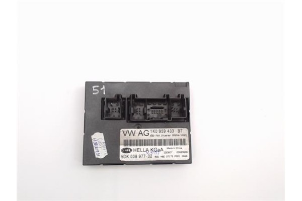 Recambio de centralita para seat altea (5p1) referencia OEM IAM 1K0959433BT/220607 5DK008977-02/00020000 