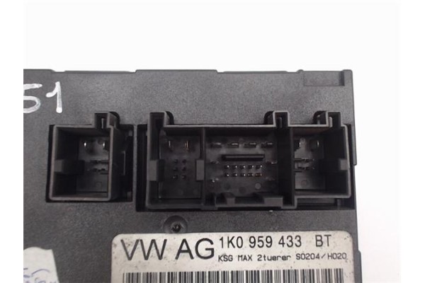 Recambio de centralita para seat altea (5p1) referencia OEM IAM 1K0959433BT/220607 5DK008977-02/00020000 