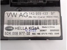 Recambio de centralita para seat altea (5p1) referencia OEM IAM 1K0959433BT/220607 5DK008977-02/00020000 