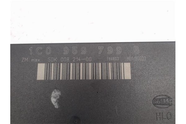 Recambio de centralita para volkswagen passat berlina (3b3) referencia OEM IAM 1C0959799B/H01/S0003 5DK008214-00/160603 