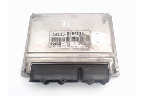 Recambio de centralita para audi a4 avant (b5) 2.4 quattro referencia OEM IAM 4B0907552C/26SA5130 0261204767 