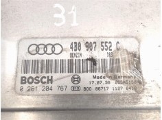 Recambio de centralita para audi a4 avant (b5) 2.4 quattro referencia OEM IAM 4B0907552C/26SA5130 0261204767 