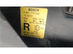 Recambio de faro delantero dcho para peugeot 406 berlina (s1/s2) referencia OEM IAM 0301037022  