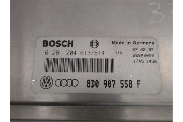 Recambio de centralita para volkswagen passat berlina (3b3) 1.8 trendline referencia OEM IAM 8D0907558F/26SA0000 0261204613614 